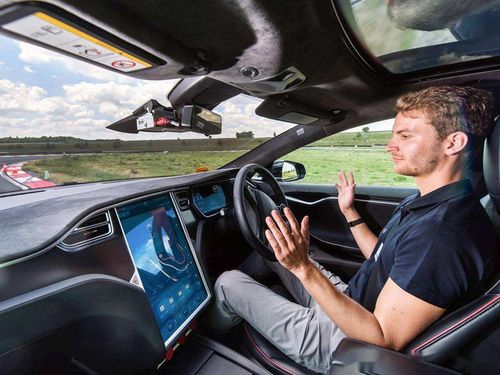自动驾驶汽车的未来畅想